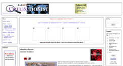 Desktop Screenshot of collectionist.tanmarket.com